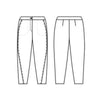 Papercut Patterns - Twist Pants Pattern (paper)